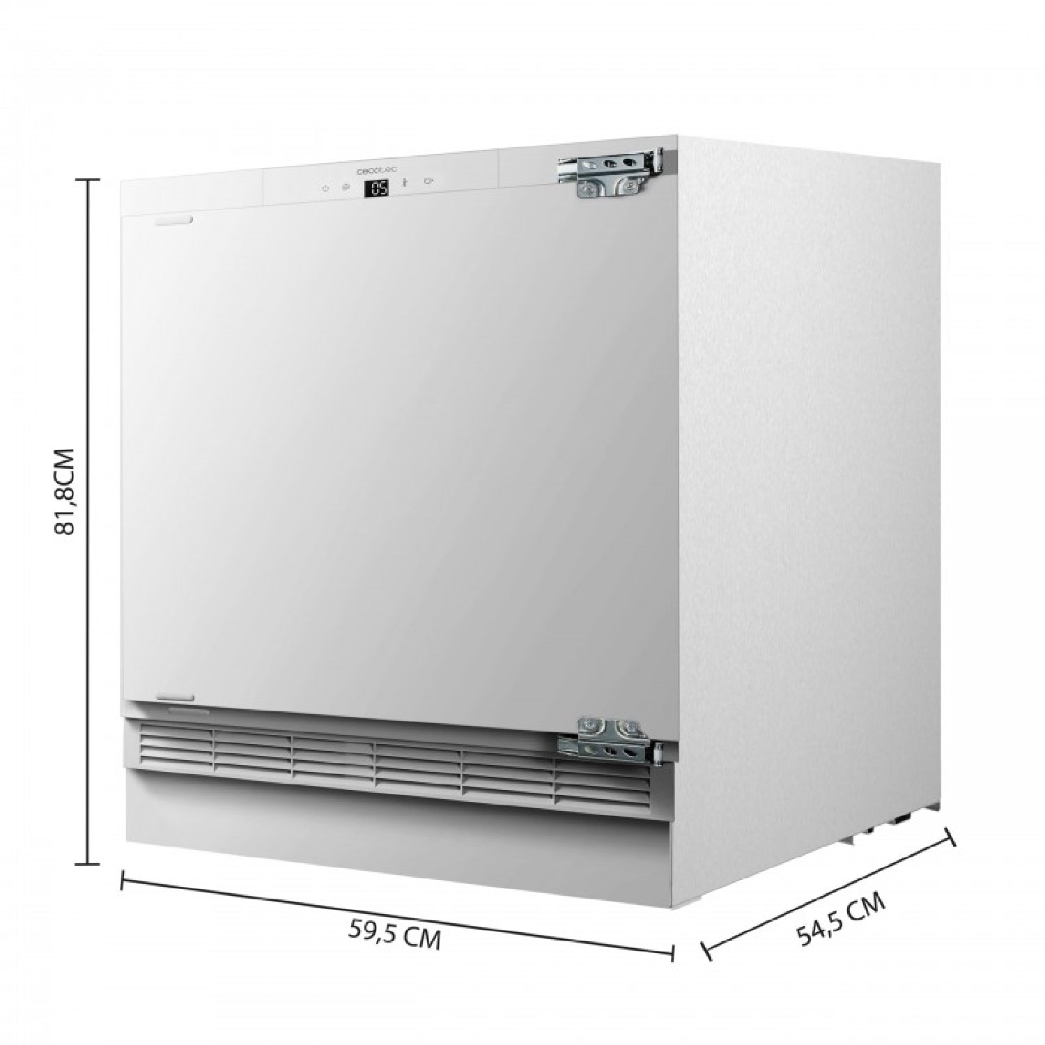 Cecotec Mini Frigorífico Integrable Bolero Coolmarket Tt Bi 138 E_2