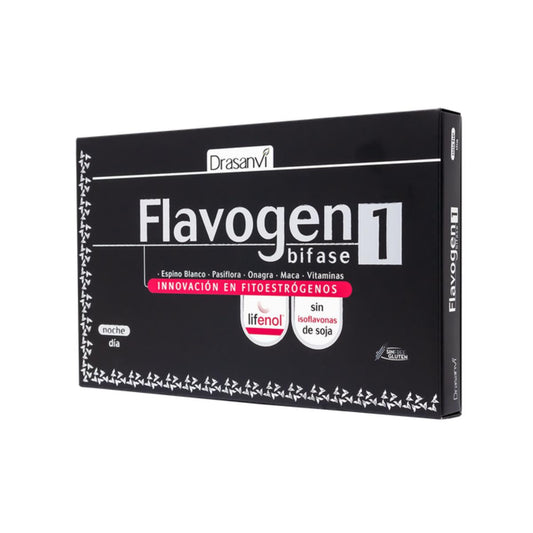 Flavogen bifásico Drasanvi 60 cápsulas