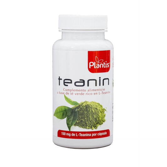 Teanin Cápsulas Relaxantes 60 Cáps Artesania