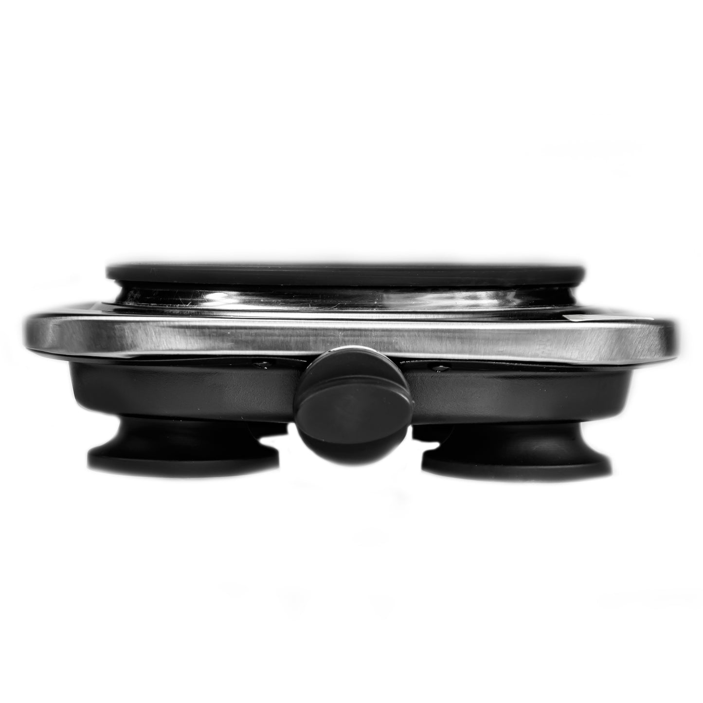 Hornillo Eléctrico, Zona Cocinado 18,5 Cm, Termostato Regulación Continua, Ideal Viaje, Camping Camry Cr6510 Plata_1