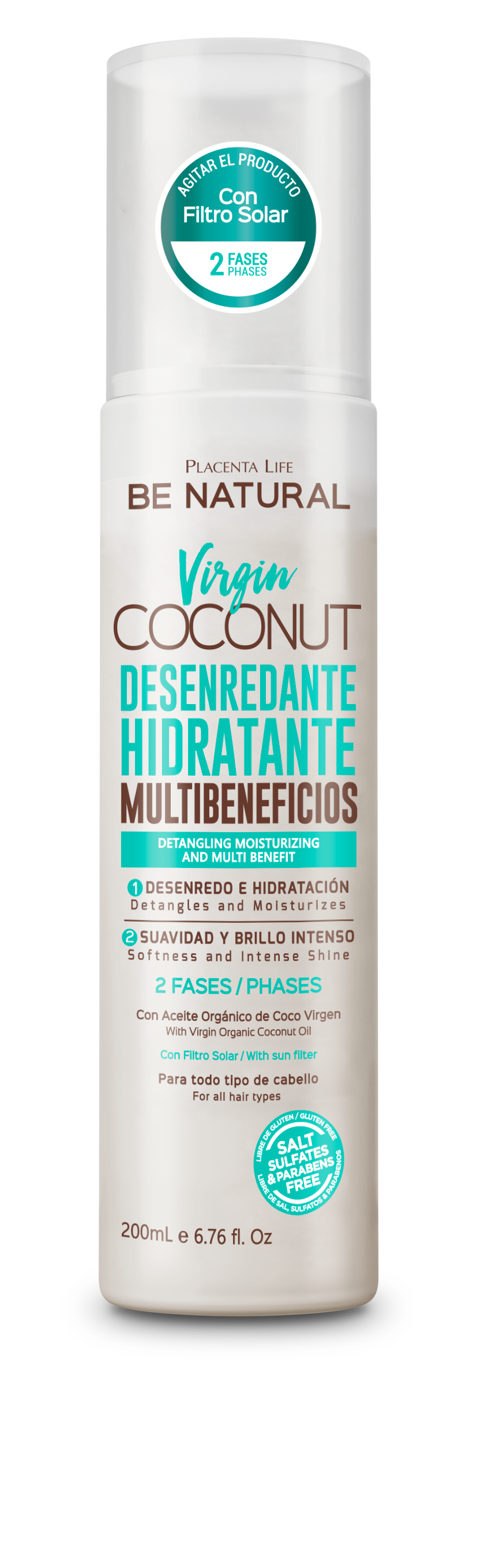 Virgin Coconut Antifrizz 200ml_0