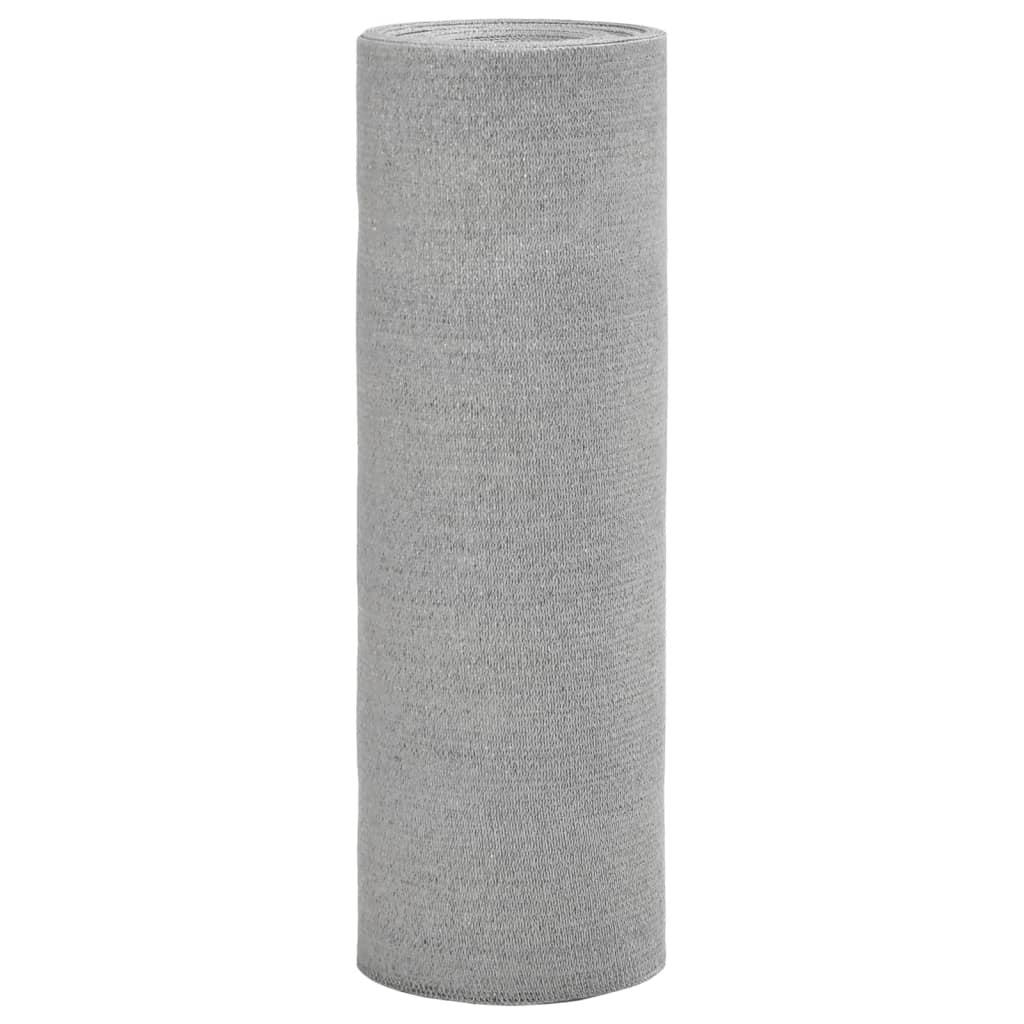 Vidaxl Red De Privacidad Hdpe Gris Claro 1,8x10 M 150 G/m²_0