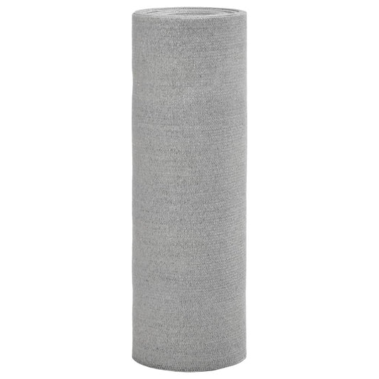 Vidaxl Red De Privacidad Hdpe Gris Claro 1,8x10 M 150 G/m²_0