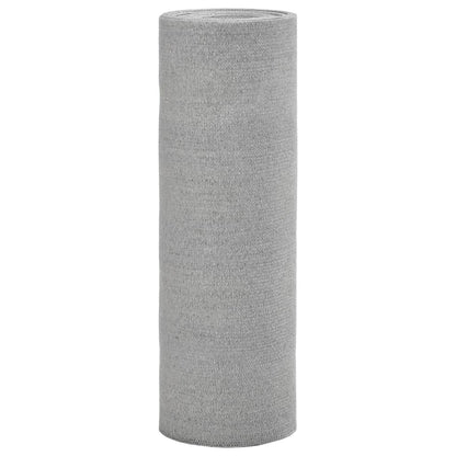 Vidaxl Red De Privacidad Hdpe Gris Claro 1,5x10 M 150 G/m²_0