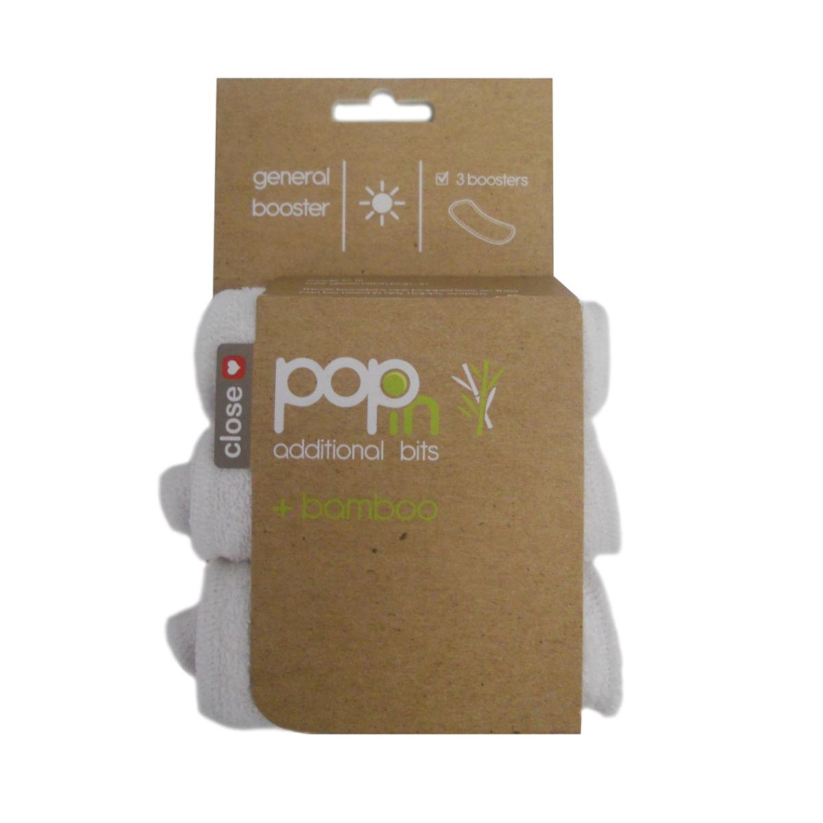 Absorvente de Fraldas Universal em Bambu Close Parent 3 unidades