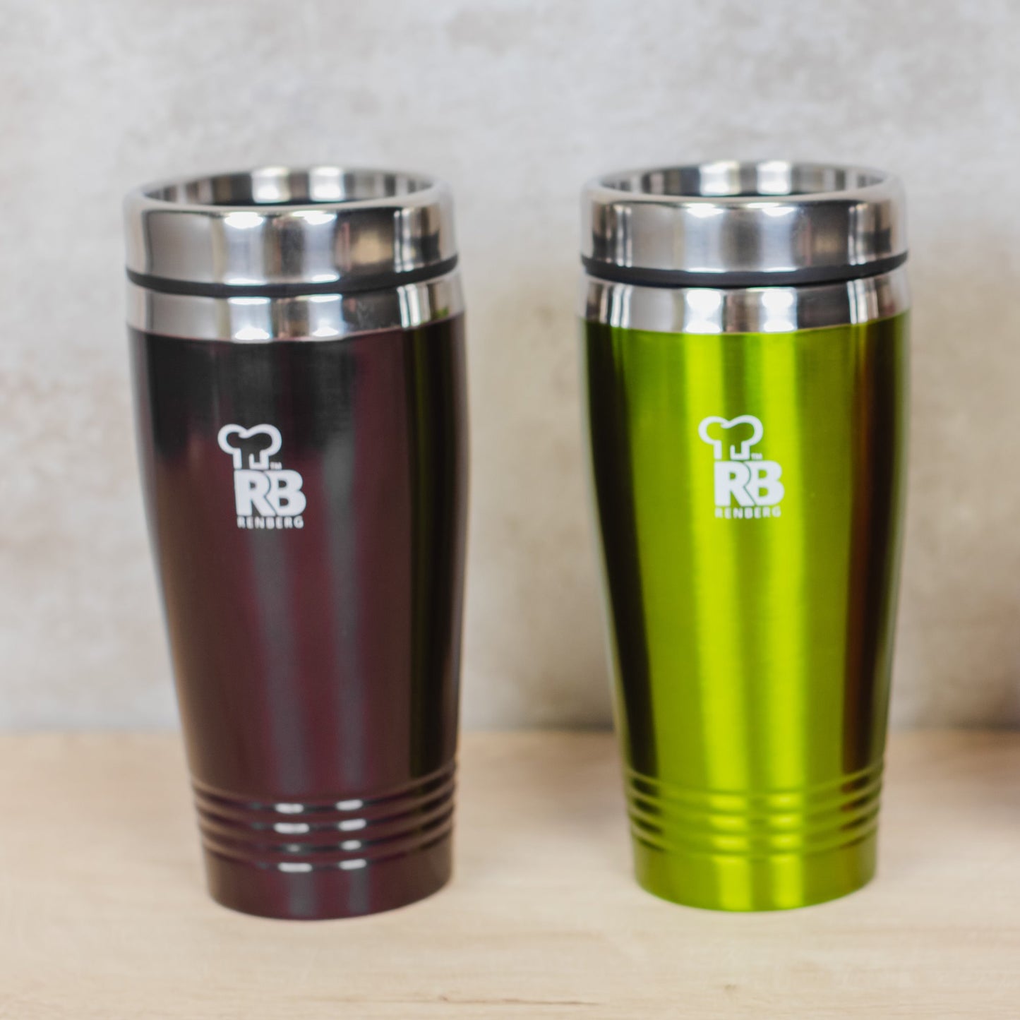 Renberg - Vaso Isotermico 425ml. Acero Inoxidable Y Silicona_3