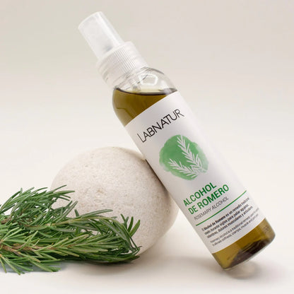 Alcohol de Romero Labnatur 125 ml | Tonificante y Refrescante | Masaje para Piernas y Músculos Cansados | Vegano_1