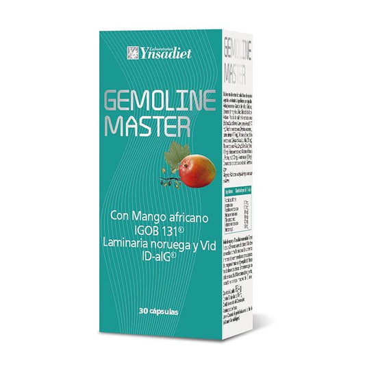 Gemoline Master 30 Pérolas 1200 Mg Ynsadiet