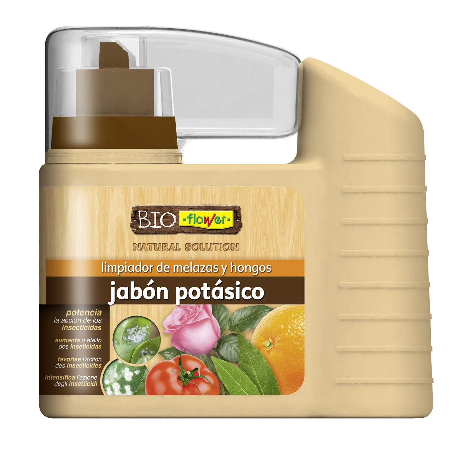 Sabonete Concentrado de Potássio 250 ml BioFlower