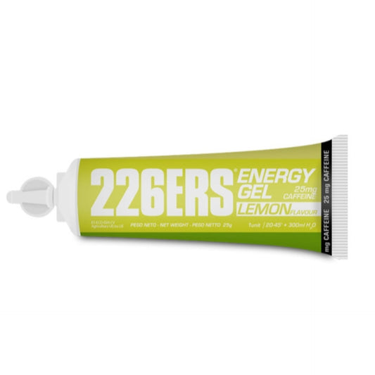 Bio Energy Gel com cafeína 25 mg 226ERS Limão 25gr