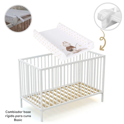 Cambiador Base Rígida Para Cuna Basic Dreamer_5
