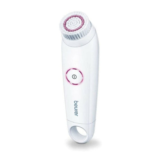 Cepillo Limpiador Facial Beurer 605.50 Blanco Eléctrico_0