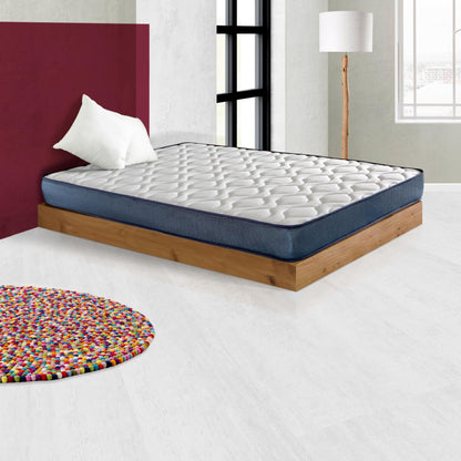 Colchón Oniria Visco 135x190cm Altura 18cm Transpirable Adaptable Hipoalergénico_3