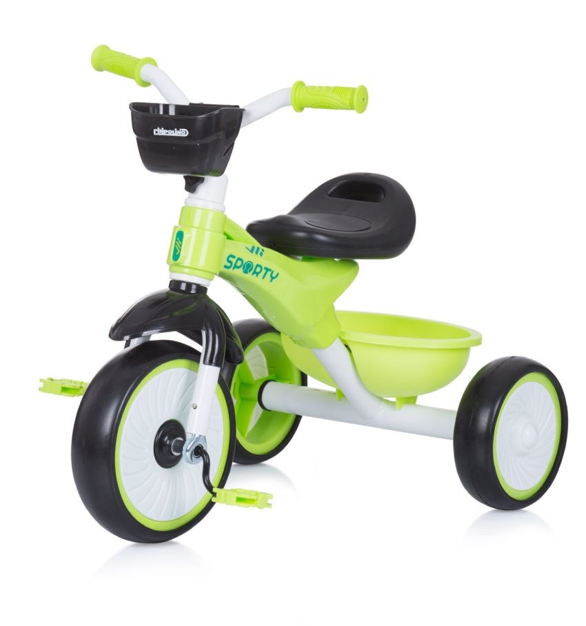 Triciclo Infantil Hasta 25 Kilos Sporty Green_0