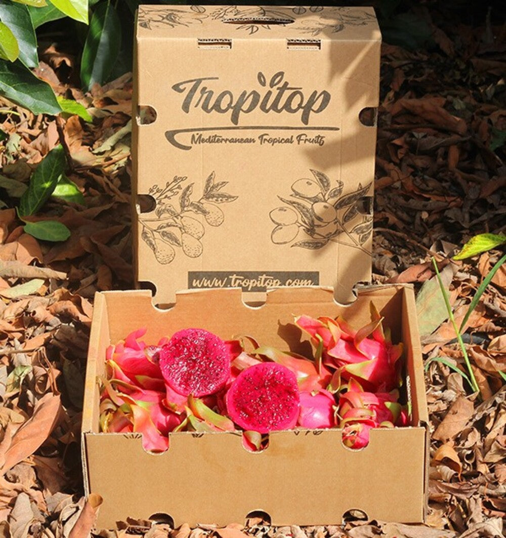 Pitahaya O Fruta Del Dragón - Caja De 2kg_3