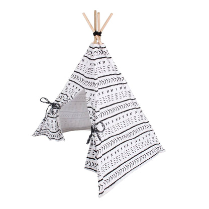 Well Home Carpa-tipi Para Mascotas De Lona 56x56x74cm_4