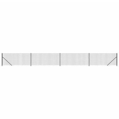 Cerca De Alambre Con Brida Gris Antracita 1x10 M / Vetonek_0