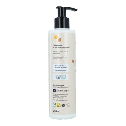 Pack Infantil Calêndula e Amêndoa: gel e champô + creme hidratante Planeta Huerto