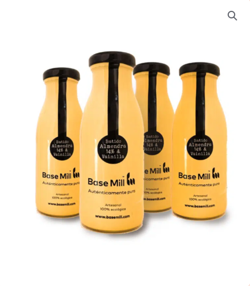 Pack X4 Batido Almendra 14% & Vainilla Eco 250ml (x4)._0