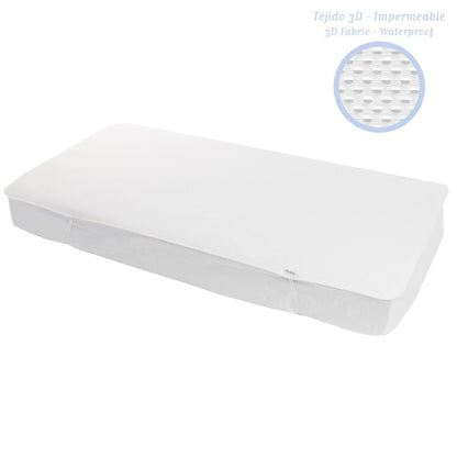 Protector colchón 3D para cuna de Cambrass  60x120