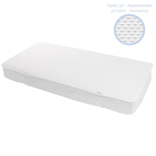 Protector colchón 3D para cuna de Cambrass  60x120