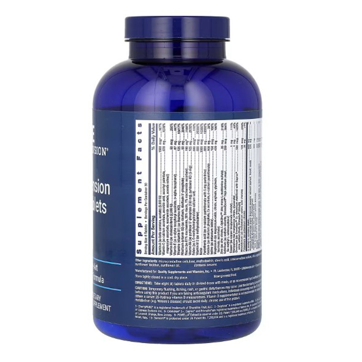 Mix 240 comprimidos, Life Extension 240 comp