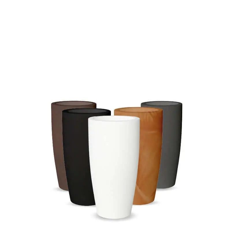 Macetero Bambú / Ø40x70 Cm. / Terracota / Sin Luz_0