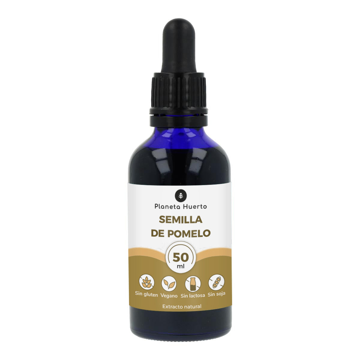 Extrato de Sementes de Toranja Planeta Huerto 50 Ml.
