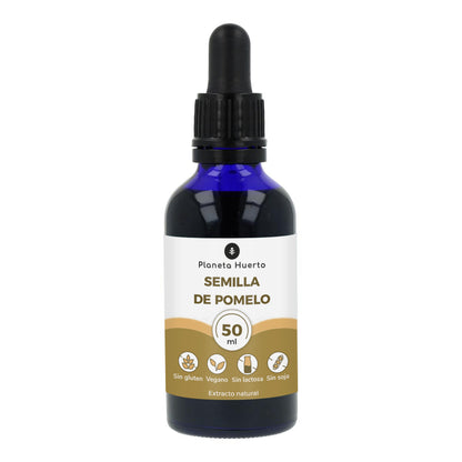 Extrato de Sementes de Toranja Planeta Huerto 50 Ml.