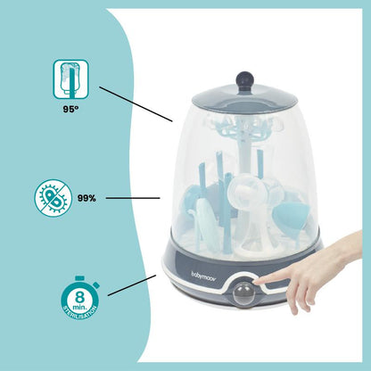 Esterilizador Babymoov Turbo Steam(+) 2 em 1