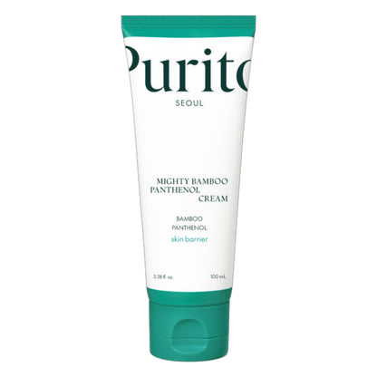 Crema facial Mighty Bamboo Panthenol Cream Purito Seoul 100 ml