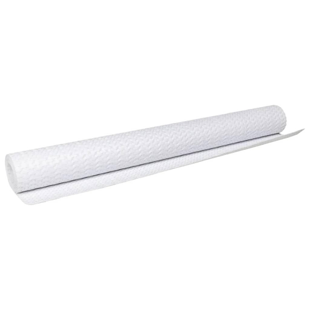 Toldo Para Balcón Ratán Sintético Blanco 500x100 Cm / Vetonek_5