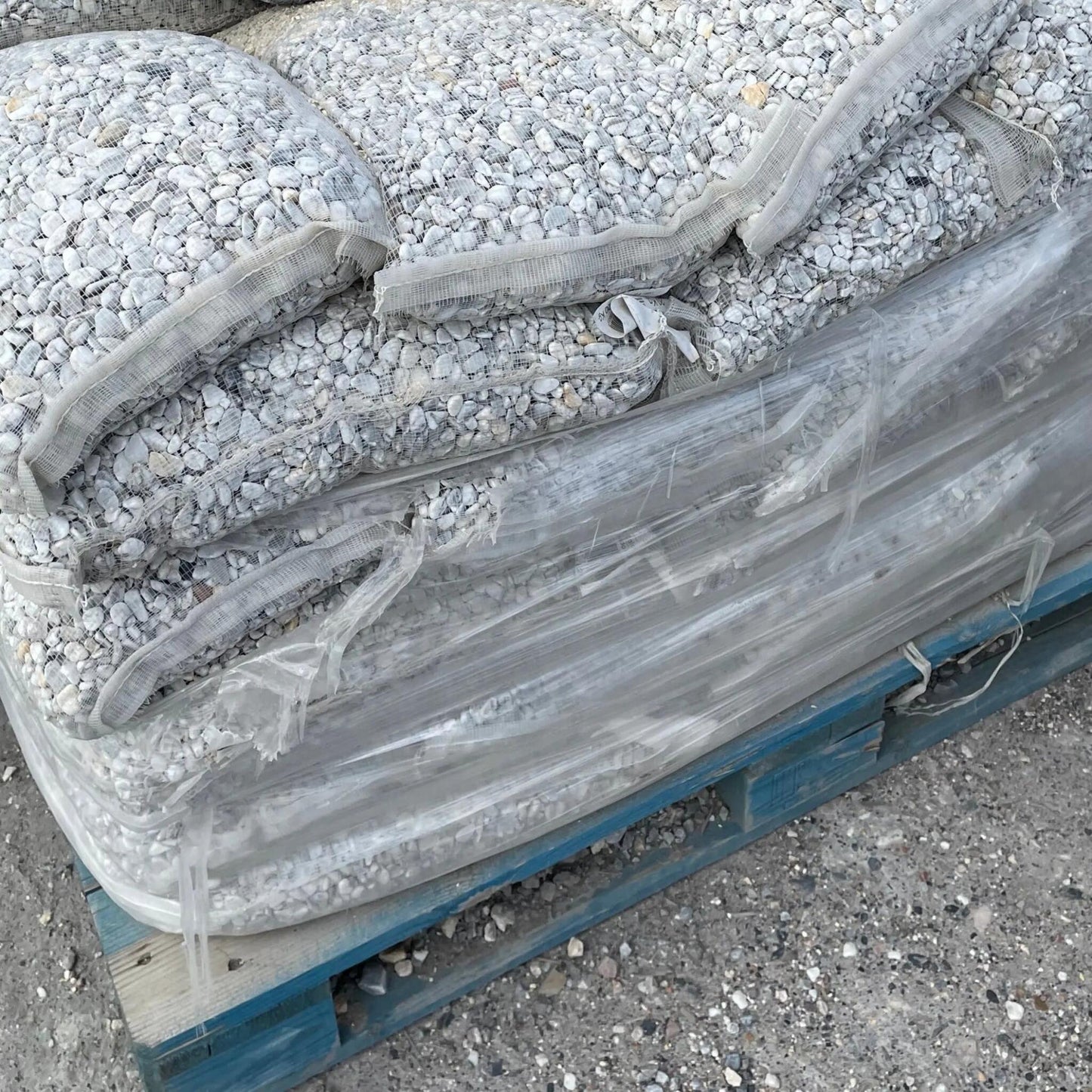 Canto Rodado Calacata / Big Bag 1.000 Kg. / 40-60 Mm_1