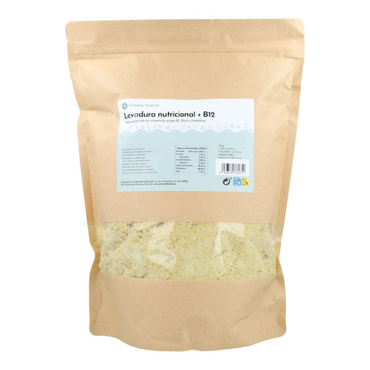 Levedura Nutricional + B12 Planeta Huerto 1 kg