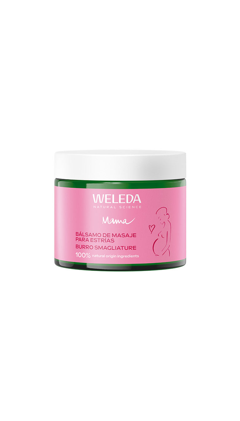 Bálsamo de massagem para estrias Weleda
