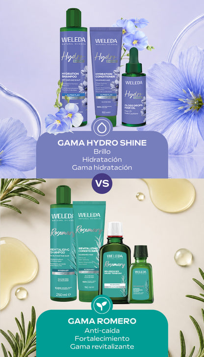 Champú Hidratante HydroShine Weleda 250ml