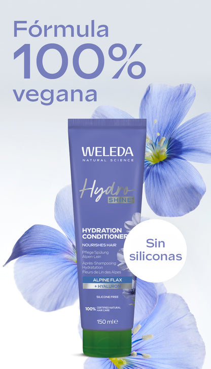 Acondicionador Hidratante HydroShine Weleda 150ml