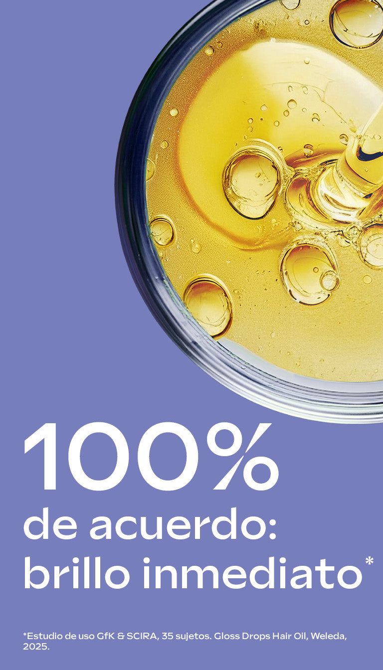 Aceite Capilar Hidratante HydroShine Weleda 30ml