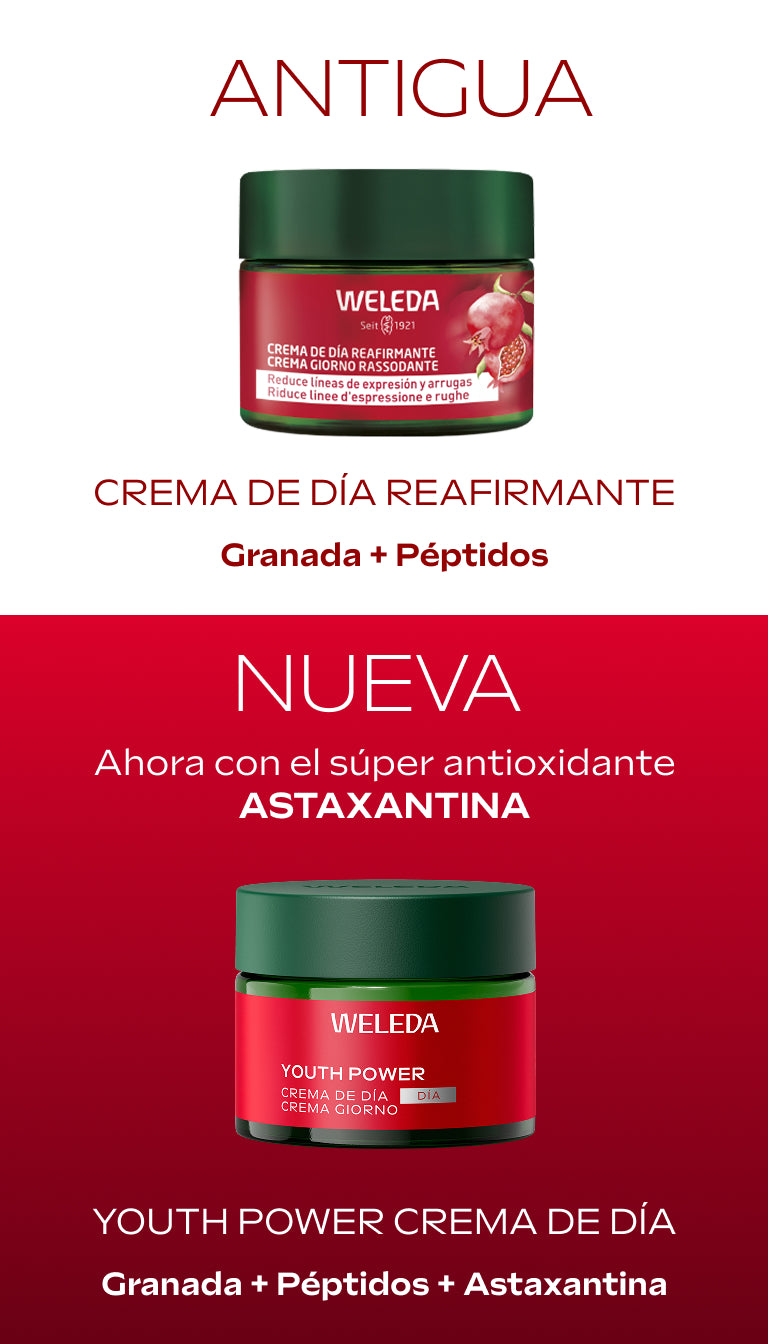 Crema de Día Reafirmante Weleda, 40ml