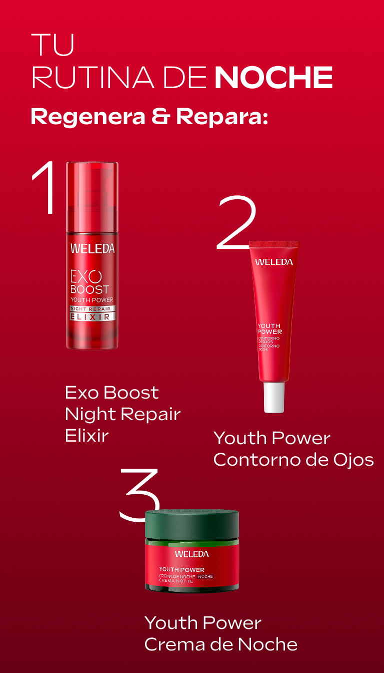 EXO Nigth Repair Elixir Weleda, 30ml
