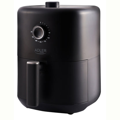 Freidora De Aire Caliente 3 Litros, Sin Aceite, Temporizador, Temperatura 80–200°c, Adler Ad6310 2200w_0