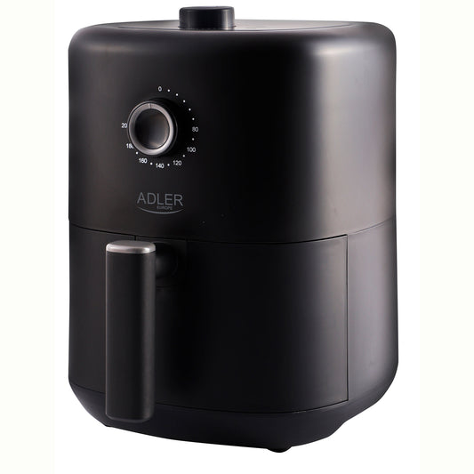 Freidora De Aire Caliente 3 Litros, Sin Aceite, Temporizador, Temperatura 80–200°c, Adler Ad6310 2200w_0