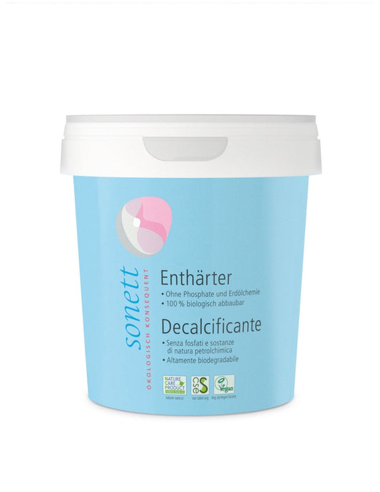 Rebajador dureza agua Sonett 500g
