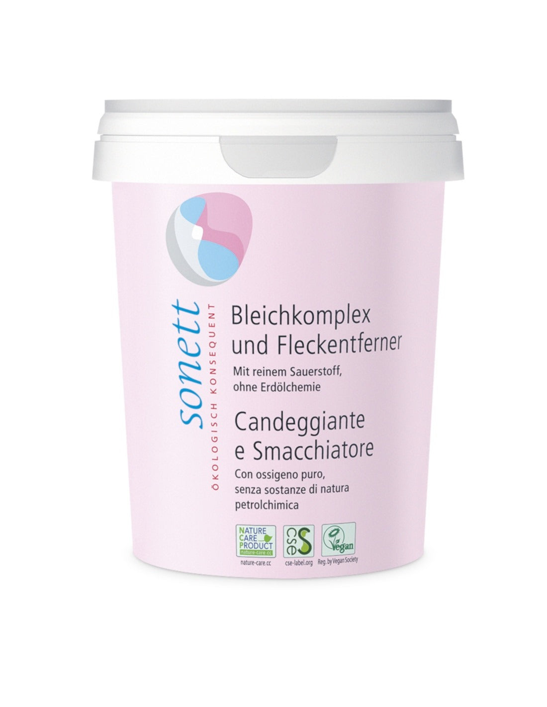 Blanqueador y Quitamanchas para Ropa Sonett 5 Kg