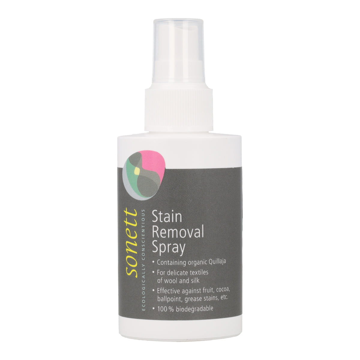 Quitamanchas de quillaja spray Sonett 100ml
