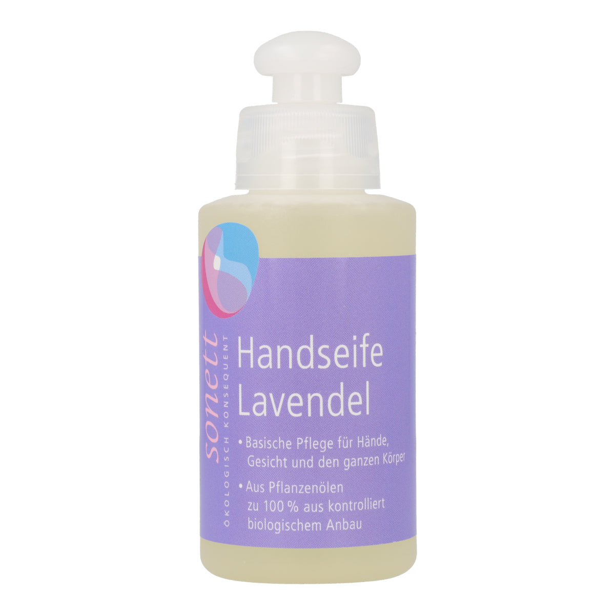 Jabón manos lavanda Sonett 120ml