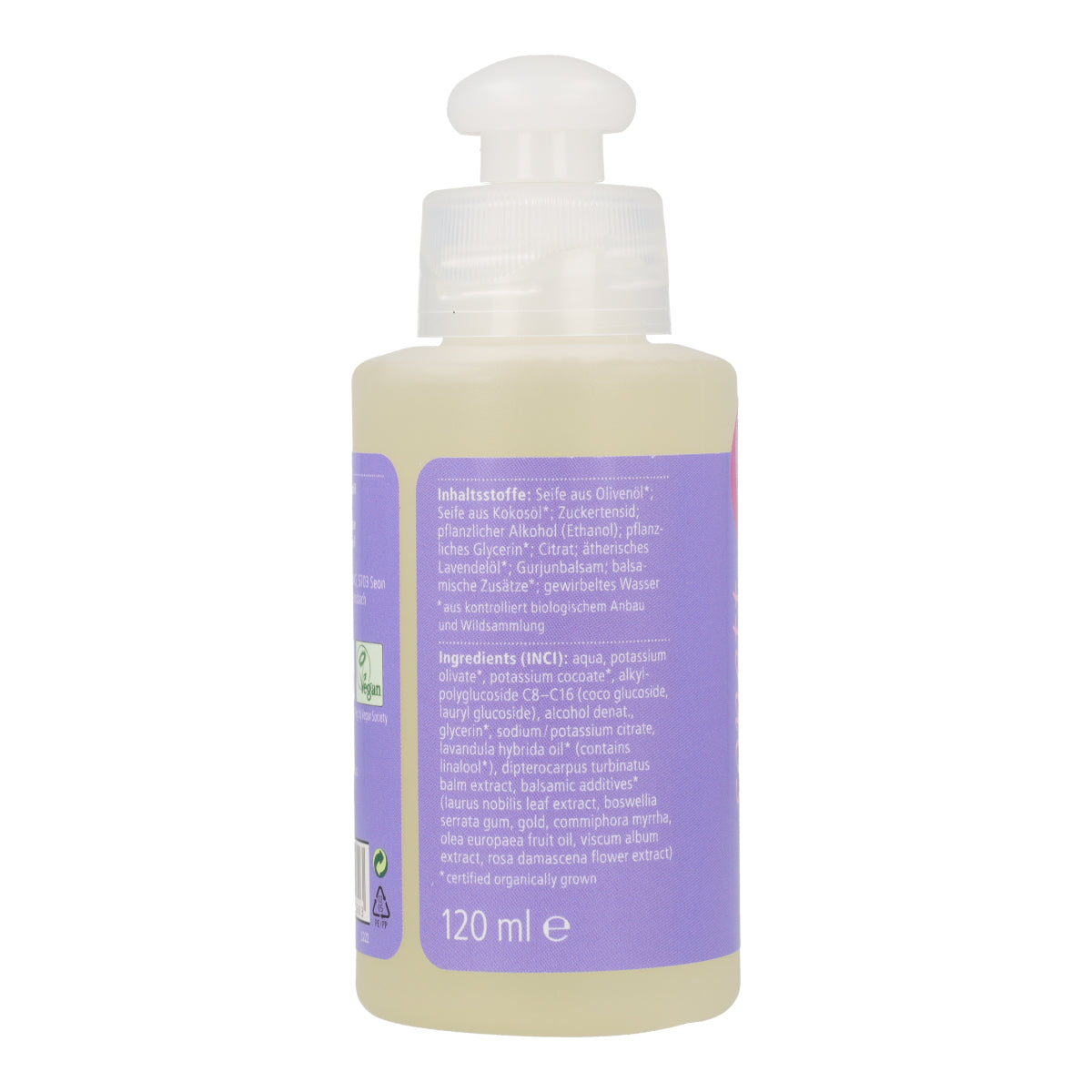 Jabón manos lavanda Sonett 120ml