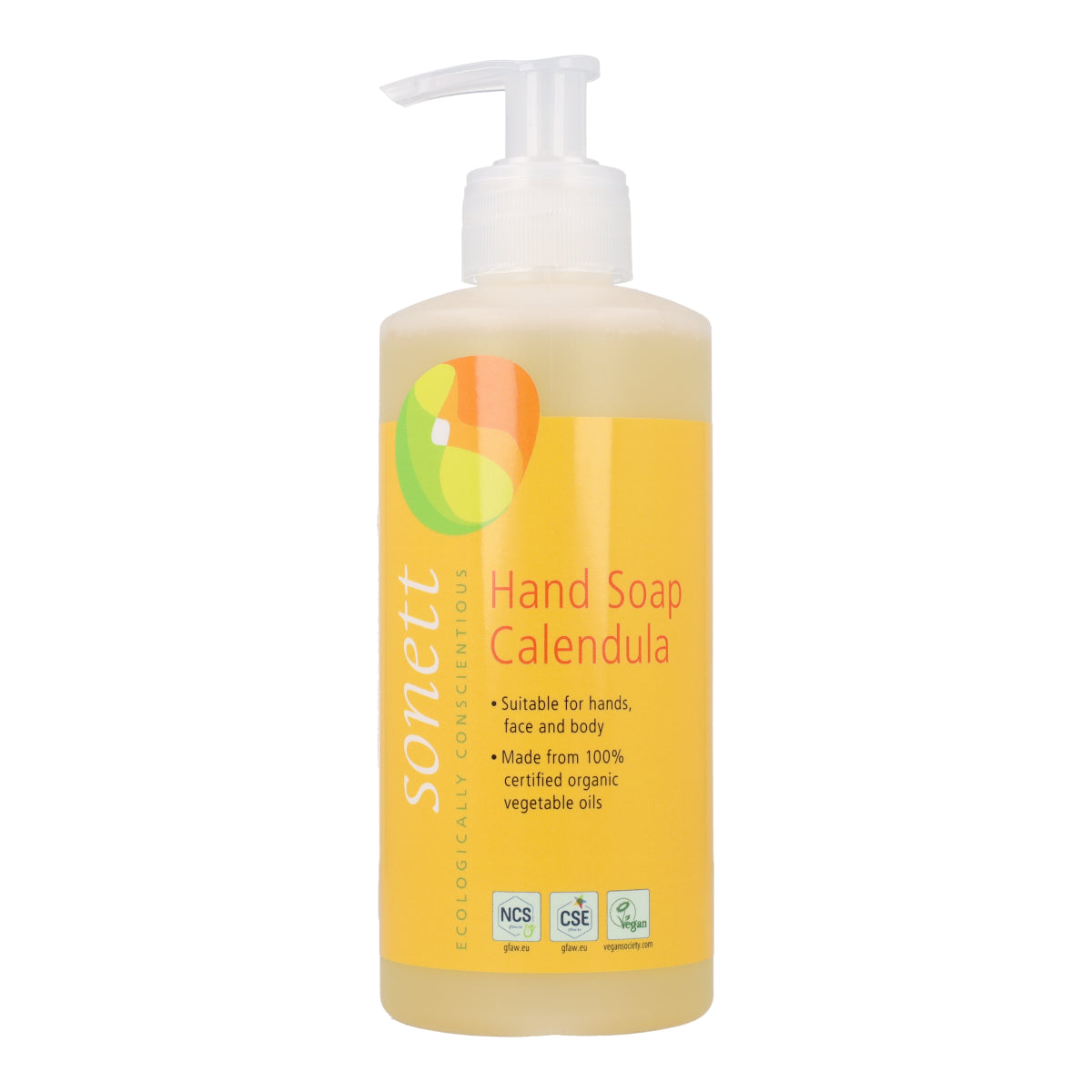 Jabón manos calendula Sonett 300ml