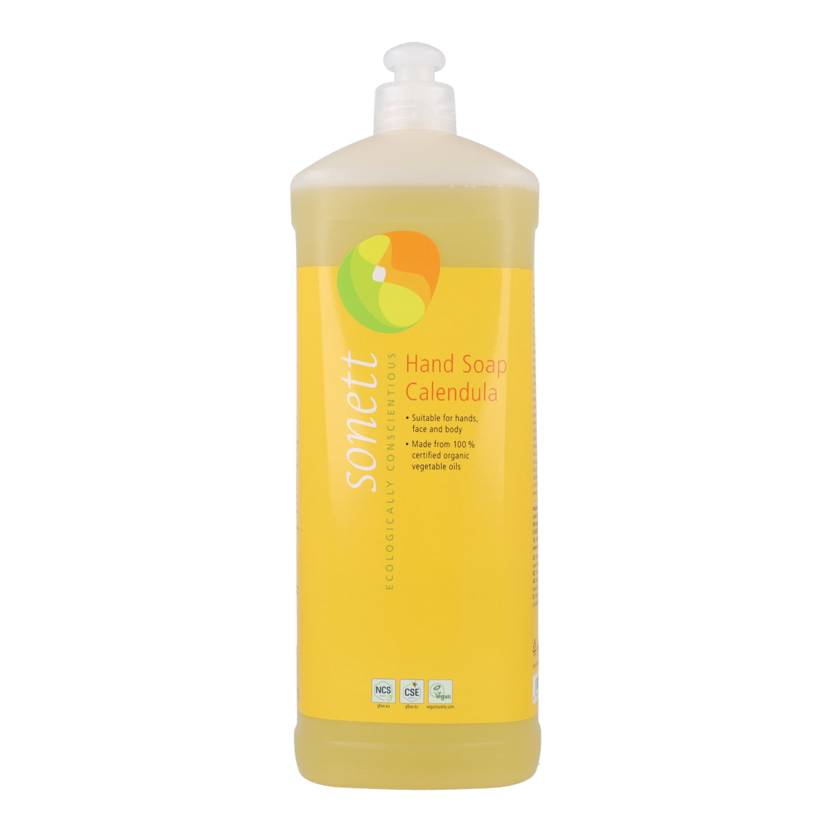 Jabón manos calendula Sonett 1L