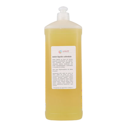Jabón manos calendula Sonett 1L